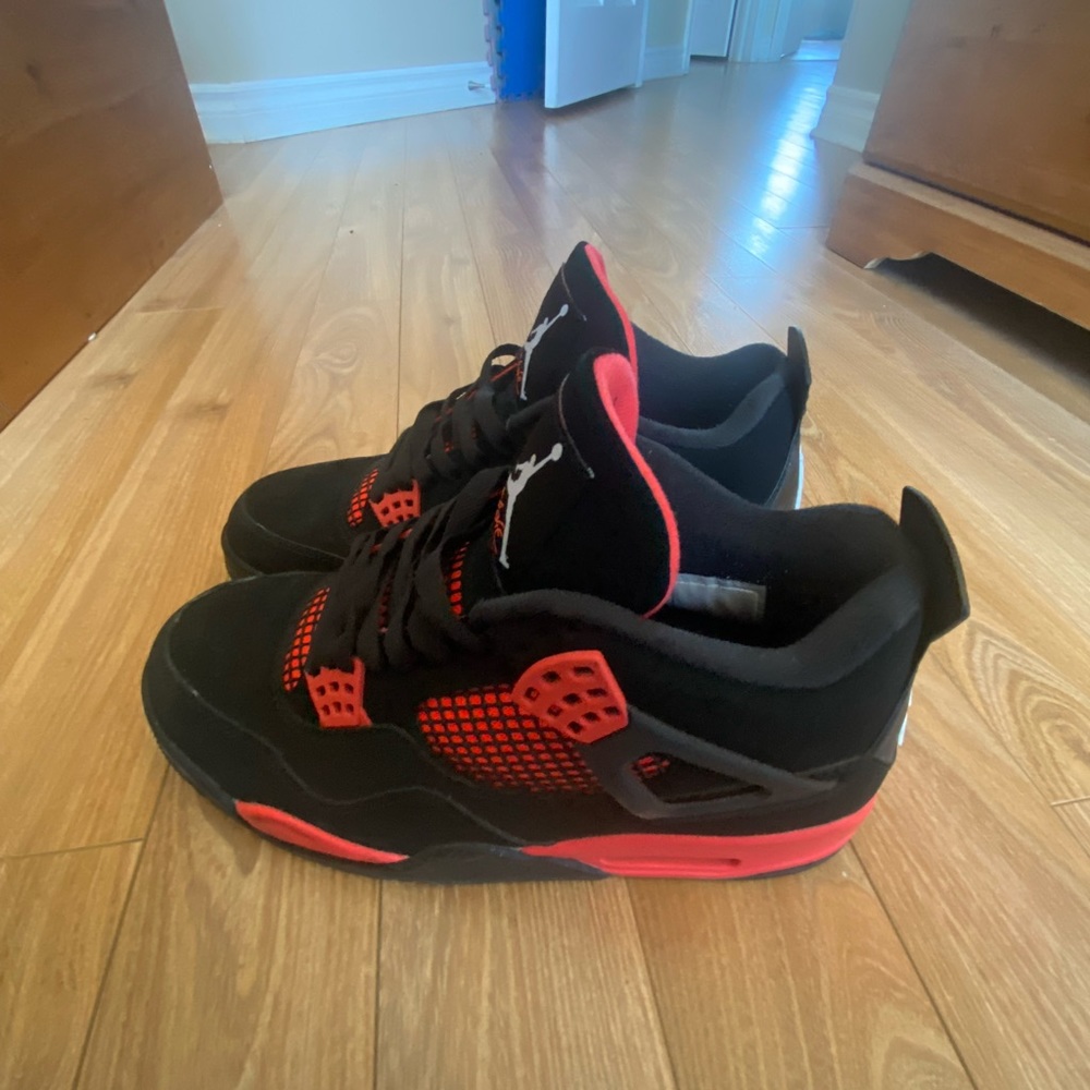 JORDAN 4 Red Thunders 10 US